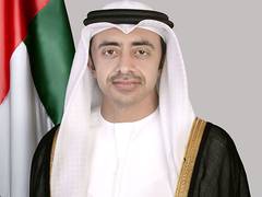 
      
      Abdullah bin Zayed holds phone talks with several FMs on ongoing 
      
      