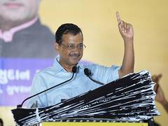 
      
      People will teach BJP lesson by voting for AAP: Kejriwal 
      
      
