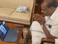 
      
      HD Kumaraswamy assures help to Kannadigas stranded in Israel-Iran
      
      