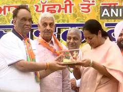 
      
      Delhi CM Rekha Gupta campaigns in Ludhiana for BJP candidate
      
      