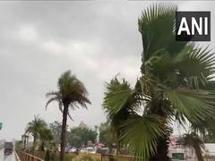 
      
      Ayodhya experiences light rain showers with gusty winds
      
      