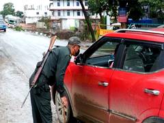 
      
      Manipur aspirants struggle as highway restrictions
      
      