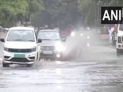 
      
      Several parts of Maharashtra experience heavy rainfall on Monday
      
      