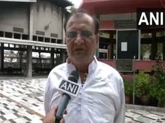 
      
      Vijay Rupani’s cremation today
      
      