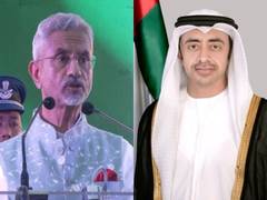 
      
      EAM Jaishankar, UAE counterpart discuss situation in West Asia
      
      