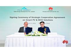 
      
      Huawei Digital Power and Peak Energy Sign MoU at SNEC 2025 
      
      