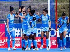 
      
      Indian women's hockey team ready to give it all against Argentina
      
      