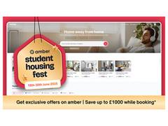 
      
      amber Launches First-Ever Global Student Housing Fest 
      
      