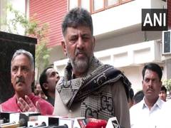 
      
      DK Shivakumar refuses to 