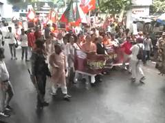 
      
      BJP protests Tagore home vandalism, slams Bangladesh govt
      
      