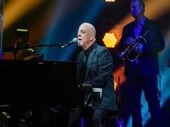 
      
      Billy Joel celebrates Father's Day with wife Alexis, 2 daughters
      
      