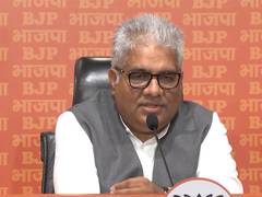 
      
      Bhupender Yadav slams Congress over Karnataka caste survey
      
      