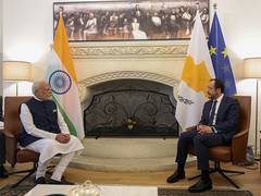 
      
      India, Cyprus sign strategic pact; condemn Pahalgam attack
      
      