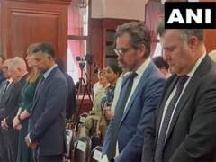 
      
      Indian HC in London holds memorial for AI171 victims
      
      