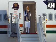 
      
      PM Modi arrives in Calgary for 51st G7 Summit in Alberta
      
      