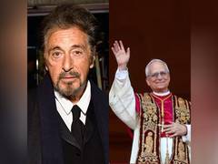 
      
      Actor Al Pacino meets Pope Leo XIV
      
      