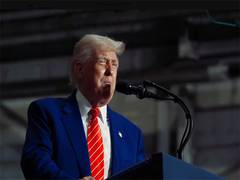 
      
      Trump claims he is not leaving G7 summit to broker peace deal
      
      