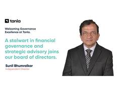 
      
      Tanla Appoints Audit and Governance Expert Sunil Bhumralkar
      
      