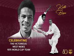 
      
      Keith Boyce: Unsung hero of 1975 WC winning squad
      
      