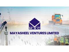 
      
      Mayasheel Ventures Limited to Launch IPO on June 20
      
      
