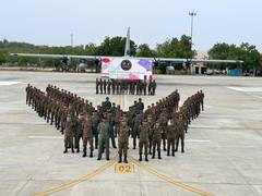 
      
      Indian Army contingent departs for France for joint military ex
      
      