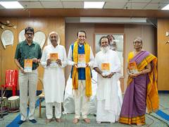 
      
      Dr. Dinesh Shahra Launches Sanatan Avatar at Sri Sri Academy
      
      