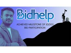 
      
      BizHelp Crosses 10,000 Tender Submissions, Empowering Business
      
      