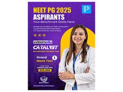 Catalyst 2025: A Nationwide Mock Test Initiative Empowering NEET PG Aspirants - ANI News