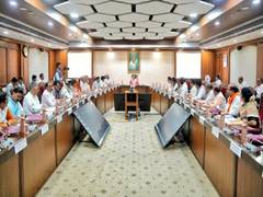 
      
      MP cabinet approves state public service promotion rules
      
      