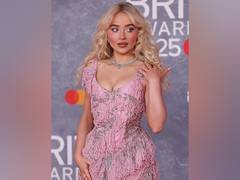 
      
      Sabrina Carpenter hits back at comment over her new album cover
      
      