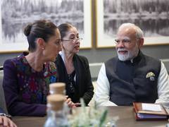 
      
      PM Modi congratulates President Sheinbaum on her historic...
      
      
