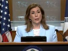 
      
      Iran cannot have a nuclear weapon: US State Department
      
      