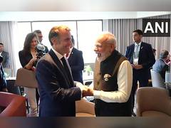 
      
      India, France to work closely for global betterment: PM Modi
      
      