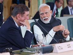 
      
      India, Japan committed to deepen ties, says PM Modi at G7
      
      