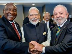 
      
      PM Modi emphasises Global South unity at G7 Summit
      
      