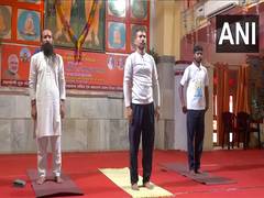 
      
      Gorakhpur: Yoga camp organised at Gorakhnath temple
      
      