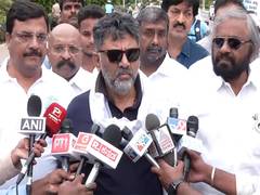 
      
      Shivakumar after DK Suresh receives ED Summon in Aishwarya Gowda
      
      