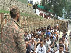 
      
      J-K: Indian Army conducts pre-recruitment training at Bhaderwah
      
      