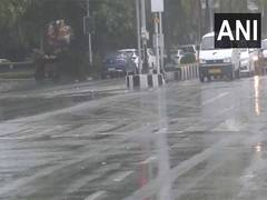 
      
      Mumbai's Powai Lake overflows after heavy rainfall
      
      