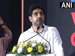 
      
      Andhra Minister Nara Lokesh to meet with Union Ministers in Delhi
      
      