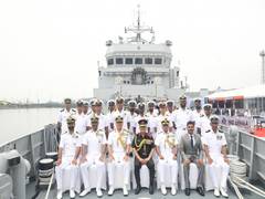 
      
      INS Arnala commissioned into Navy
      
      