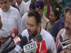 
      
      Tejashwi Yadav takes on BJP ahead of PM Modi's Bihar visit
      
      