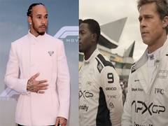 
      
      Lewis Hamilton signs off on Brad Pitt, Damson Idris' driving
      
      