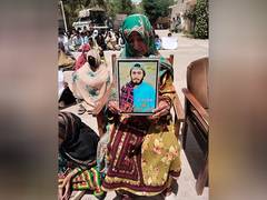 
      
      Pakistani state accused of waging war on Baloch civilians 
      
      