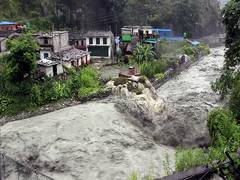 
      
      Two districts of Nepal on alert as China warns of inundation
      
      