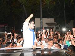 
      
      'Blow to BJP's politics of revenge': TMC MP Abhishek Banerjee...
      
      