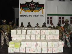 
      
      Assam Rifles foils major smuggling bid
      
      