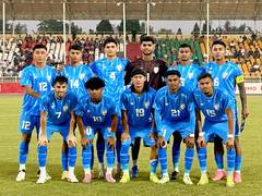 
      
      Ten-man India U23s lose lead and match against Tajikistan
      
      
