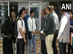 
      
      MoS Kirti Vardhan Singh welcomes students
      
      