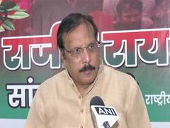 
      
      Samajwadi Party MP on US President's 